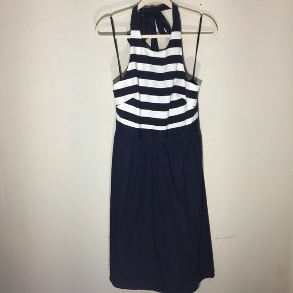 1901 | Striped Halter Dress - Picture 3 of 6